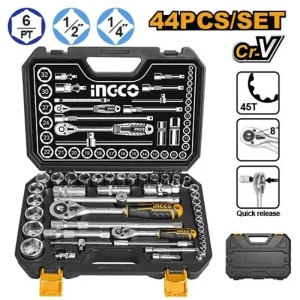 ست بکس 1/2 اینچ 24 عددی برند اینکو مدل HKTS12242