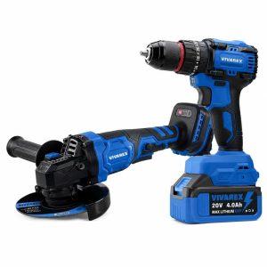 مجموعه شارژی براشلس برند ویوارکس مدل VR 2402 -BCK پک دو عددی