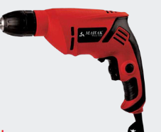 دریل دستی /صنعتی/دور متغیر/10mm/مدل DM400