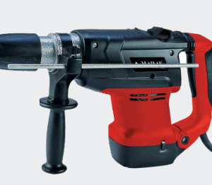 دریل بتن کن چرخشی / دور متغیر / با کیف و قلم 40mm مدلHDM40H