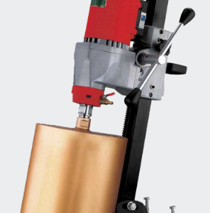 دریل نمونه برداری مهندسی خشک و تر / با پایه قابل تنظیم 260mm مدل DCD20260