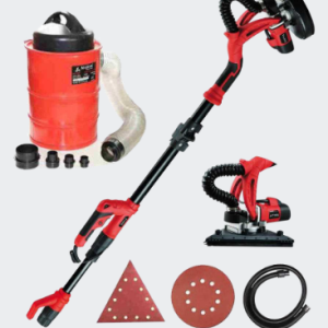 سنباده زن دیواری دور متغیر / به همراه مکنده DC-100 / به همراه کیف 225mm