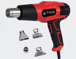 سشوار صنعتی با لوازم جانبی 2000w