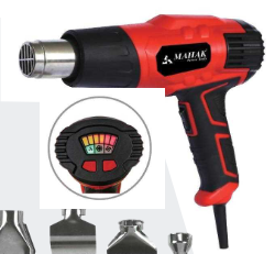سشوار صنعتی با لوازم جانبی 2000w