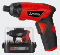 پیچ گوشتی شارژی با باتری لیتیوم 3.6v