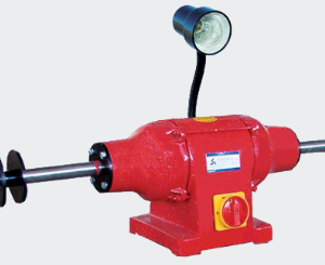 ماشین پرداخت 1500 دور چراغ دار / سه فاز