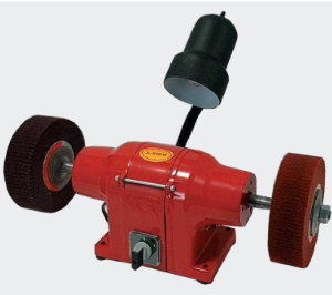ماشین پولیش 165 میلیمتر چراغ دار محک PG-165
