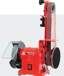 ماشین سنگ و سنباده نواری 115 میلیمتر محک مدل BDS-1270