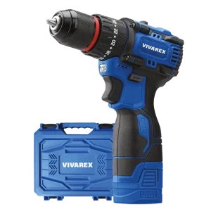 دریل شارژی ٢ باطری براشلس 16 ولت ویوارکس VR1608-BLX