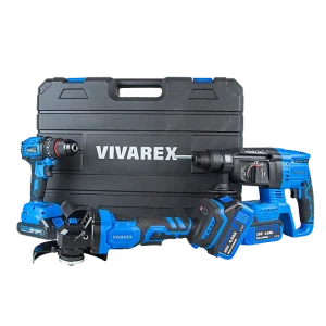 مجموعه شارژی براشلس ویوارکس مدل VR2403-BCK مجموعه 3 عددی